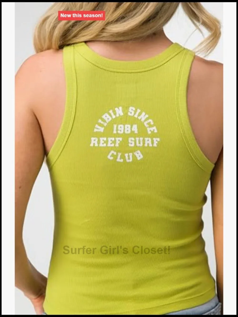 Women's Racerback Rib Tank Top Slim Fit Cotton Blend Sleeveless